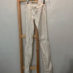 White pants Jeans